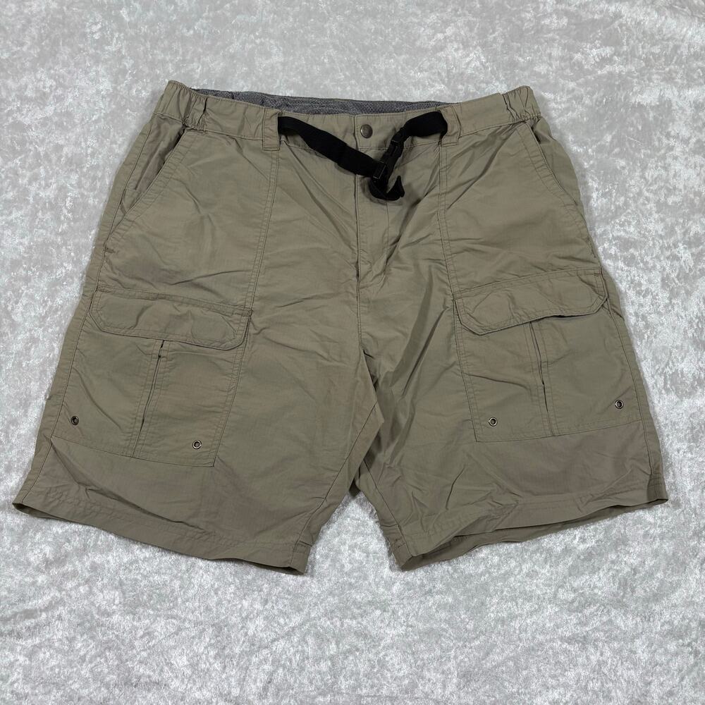Men’s Swiss Alps Shorts Size Large Distressed